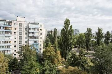 Фото номера Улучшенные апартаменты Апартаменты Comfortable Apartment on the River Bank г. Киев 33