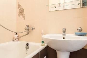Фото номера Улучшенные апартаменты Апартаменты Comfortable Apartment on the River Bank г. Киев 34