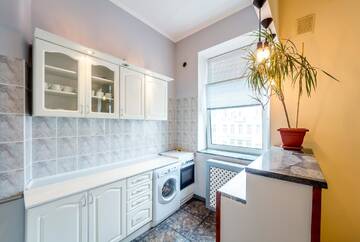 Фото номера Апартаменты с 2 спальнями — ул. Шота Руставели, 24 Апартаменты Apartments in the CENTER on Shota Rustaveli г. Киев 8