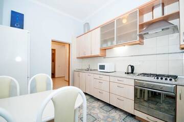 Фото номера Апартаменты с 1 спальней — ул. Шота Руставели, 31Б Апартаменты Apartments in the CENTER on Shota Rustaveli г. Киев 18
