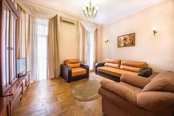 Фото номера Апартаменты с 1 спальней — ул. Шота Руставели, 31Б Апартаменты Apartments in the CENTER on Shota Rustaveli г. Киев 15