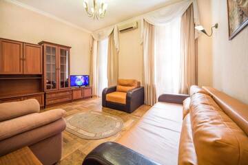 Фото номера Апартаменты с 1 спальней — ул. Шота Руставели, 31Б Апартаменты Apartments in the CENTER on Shota Rustaveli г. Киев 16