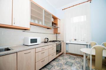 Фото номера Апартаменты с 1 спальней — ул. Шота Руставели, 31Б Апартаменты Apartments in the CENTER on Shota Rustaveli г. Киев 19