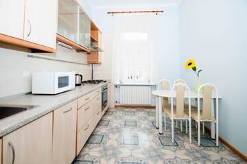 Фото номера Апартаменты с 1 спальней — ул. Шота Руставели, 31Б Апартаменты Apartments in the CENTER on Shota Rustaveli г. Киев 17
