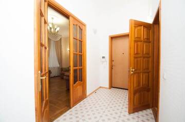 Фото номера Апартаменты с 1 спальней — ул. Шота Руставели, 31Б Апартаменты Apartments in the CENTER on Shota Rustaveli г. Киев 20