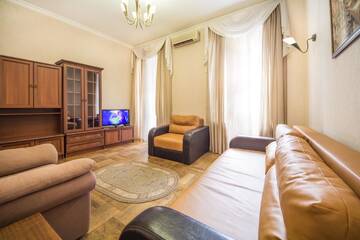 Фото номера Апартаменты с 1 спальней — ул. Шота Руставели, 31Б Апартаменты Apartments in the CENTER on Shota Rustaveli г. Киев 6