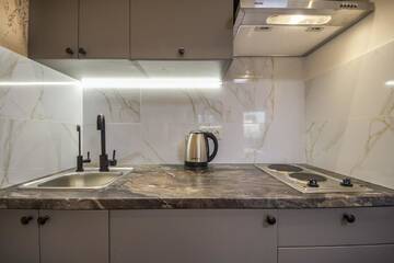 Фото номера Апартаменты Делюкс Апартаменты Apartments on Ploscha Lva Tolstoho г. Киев 4