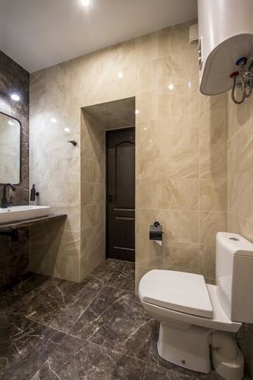 Фото номера Апартаменты с балконом Апартаменты Apartments on Ploscha Lva Tolstoho г. Киев 7