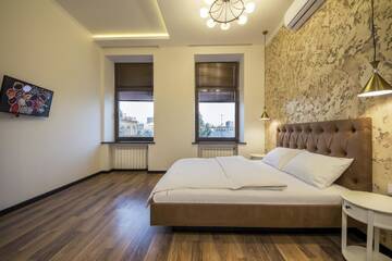Фото номера Апартаменты Делюкс Апартаменты Apartments on Ploscha Lva Tolstoho г. Киев 6