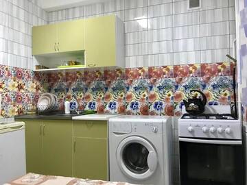 Фото номера Апартаменты Апартаменты метро КПИ, улица Борщаговская г. Киев 19