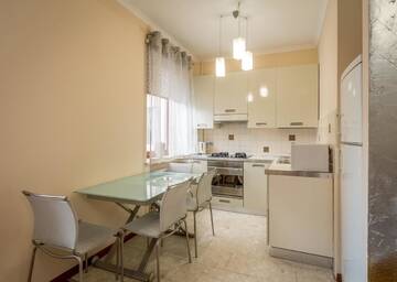 Фото номера Апартаменты с 1 спальней Апартаменты Apartment on Triokhsviatytelska г. Киев 8