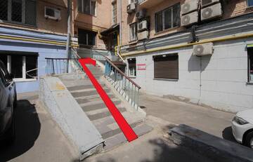 Фото номера Апартаменты с 1 спальней Апартаменты Apartment on Triokhsviatytelska г. Киев 18