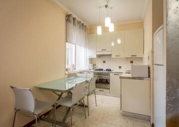 Фото номера Апартаменты с 1 спальней Апартаменты Apartment on Triokhsviatytelska г. Киев 15