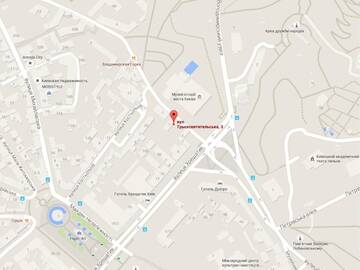 Фото номера Апартаменты с 1 спальней Апартаменты Apartment on Triokhsviatytelska г. Киев 13