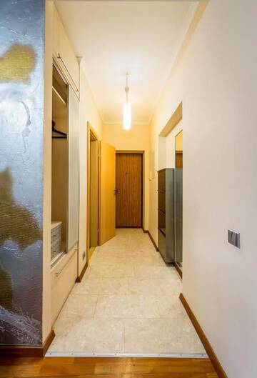 Фото номера Апартаменты с 1 спальней Апартаменты Apartment on Triokhsviatytelska г. Киев 20