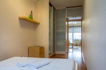 Фото номера Апартаменты с 1 спальней Апартаменты Apartment on Triokhsviatytelska г. Киев 25