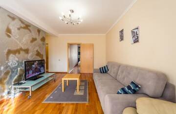 Фото номера Апартаменты с 1 спальней Апартаменты Apartment on Triokhsviatytelska г. Киев 22