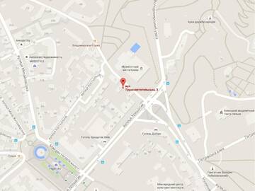 Фото номера Апартаменты с 1 спальней Апартаменты Apartment on Triokhsviatytelska г. Киев 23