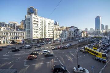 Фото номера Улучшенные апартаменты Апартаменты Modern Apartments on Baseina near Arena City г. Киев 5