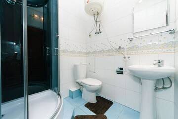 Фото номера Апартаменты с 3 спальнями Апартаменты Apartments near the Olympic Stadium г. Киев 78
