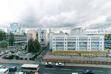 Фото номера Апартаменты с 3 спальнями Апартаменты Apartments near the Olympic Stadium г. Киев 56