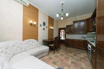 Фото номера Апартаменты с 3 спальнями Апартаменты Apartments near the Olympic Stadium г. Киев 54