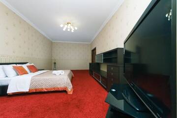 Фото номера Апартаменты с 3 спальнями Апартаменты Apartments near the Olympic Stadium г. Киев 106
