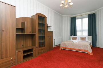 Фото номера Апартаменты с 3 спальнями Апартаменты Apartments near the Olympic Stadium г. Киев 110