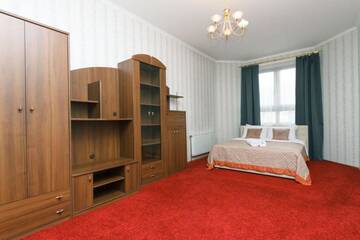 Фото номера Апартаменты с 3 спальнями Апартаменты Apartments near the Olympic Stadium г. Киев 111