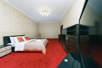 Фото номера Апартаменты с 3 спальнями Апартаменты Apartments near the Olympic Stadium г. Киев 118