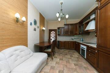 Фото номера Апартаменты с 3 спальнями Апартаменты Apartments near the Olympic Stadium г. Киев 116