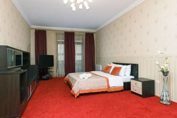Фото номера Апартаменты с 3 спальнями Апартаменты Apartments near the Olympic Stadium г. Киев 113