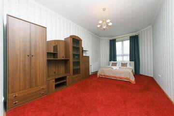 Фото номера Апартаменты с 3 спальнями Апартаменты Apartments near the Olympic Stadium г. Киев 114