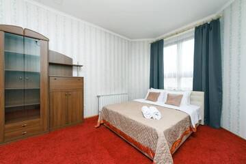 Фото номера Апартаменты с 3 спальнями Апартаменты Apartments near the Olympic Stadium г. Киев 121