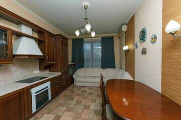 Фото номера Апартаменты с 3 спальнями Апартаменты Apartments near the Olympic Stadium г. Киев 124