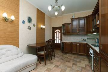 Фото номера Апартаменты с 3 спальнями Апартаменты Apartments near the Olympic Stadium г. Киев 17