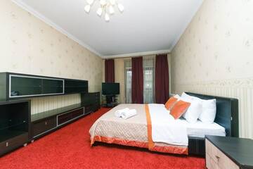 Фото номера Апартаменты с 3 спальнями Апартаменты Apartments near the Olympic Stadium г. Киев 29