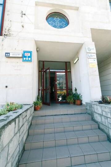 Фото номера Апартаменты с 3 спальнями Апартаменты Apartments near the Olympic Stadium г. Киев 90