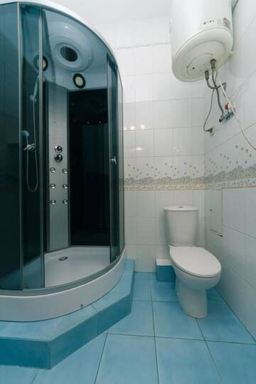 Фото номера Апартаменты с 3 спальнями Апартаменты Apartments near the Olympic Stadium г. Киев 95