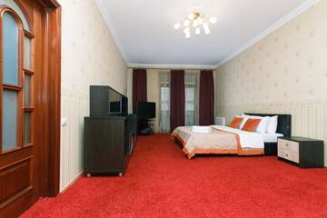 Фото номера Апартаменты с 3 спальнями Апартаменты Apartments near the Olympic Stadium г. Киев 96