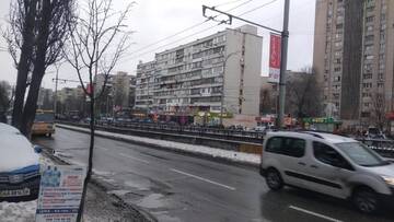 Фото номера Апартаменты Апартаменты Apartment on Chokolovsky 6 г. Киев 20