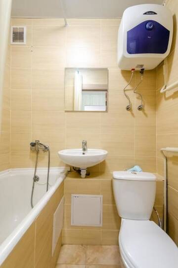 Фото номера Апартаменты Апартаменты Apartment on Chokolovsky 6 г. Киев 33