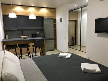 Фото номера Апартаменты Апарт-отели Nyvky Residence г. Киев 3