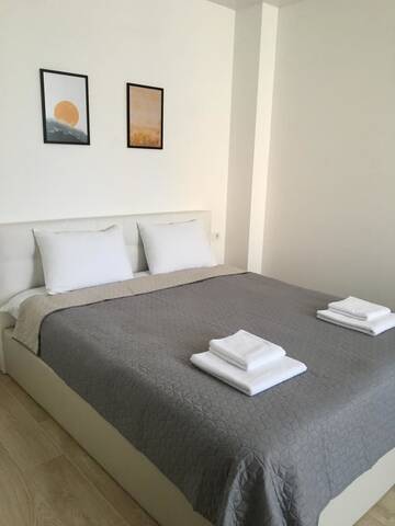 Фото номера Стандартные апартаменты Апарт-отели Nyvky Residence г. Киев 3