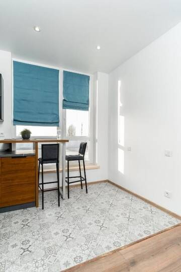 Фото номера Апартаменты с террасой Апарт-отели Nyvky Residence г. Киев 8