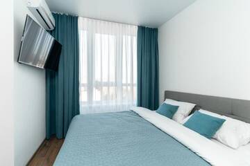 Фото номера Апартаменты с террасой Апарт-отели Nyvky Residence г. Киев 13
