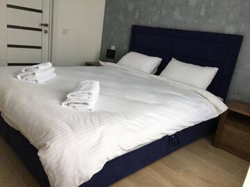 Фото номера Апартаменты с душем Апарт-отели Nyvky Residence г. Киев 6