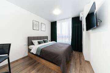 Фото номера Апартаменты с 1 спальней Апарт-отели Nyvky Residence г. Киев 2