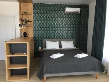 Фото номера Стандартные апартаменты Апарт-отели Nyvky Residence г. Киев 2