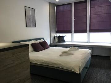 Фото номера Апартаменты-студио Апарт-отели Nyvky Residence г. Киев 2